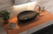 Oval Bathroom Sinks picture № 7